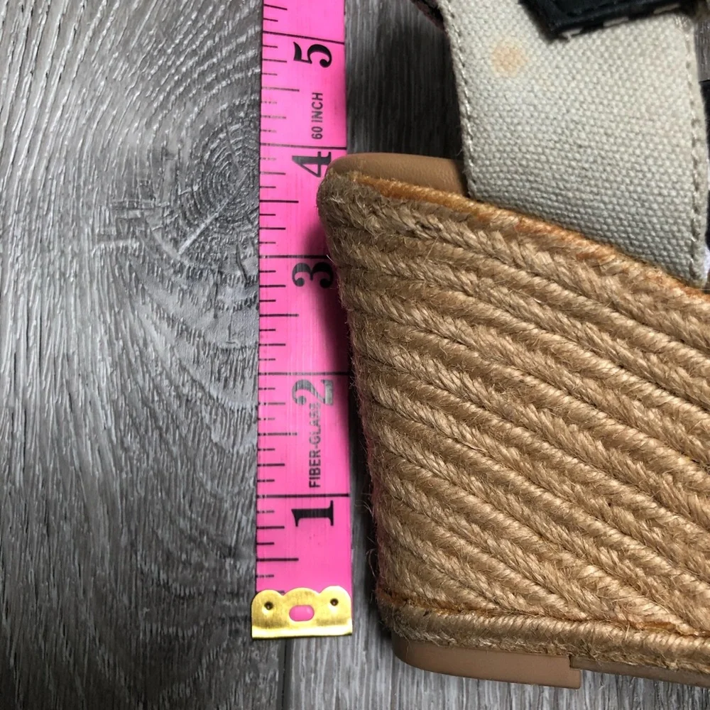 DV8 wedge heels black white 7.5 - Picture 11 of 12